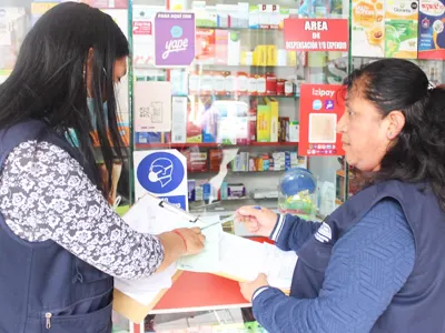 Requisitos Boticas Perú