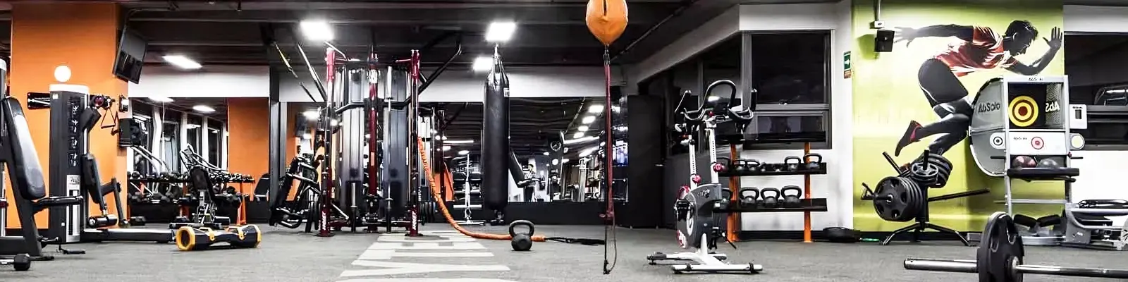 Equipamiento para Gimnasio