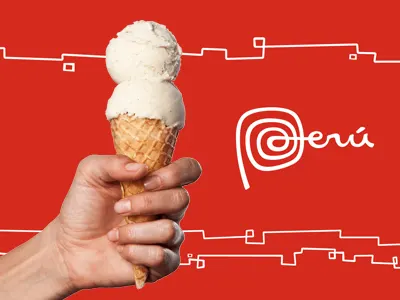 Heladería artesanal en Perú