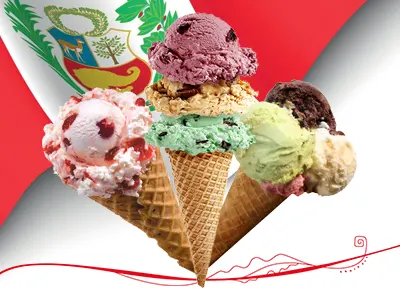 Helados Artesanales en Perú