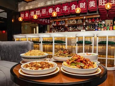 Mercado de Chifa en Perú