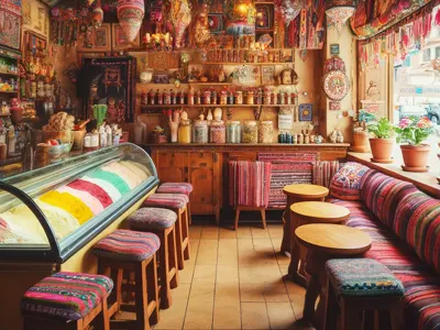 Local de heladería artesanal