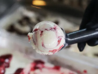Negocio de heladería en Peru