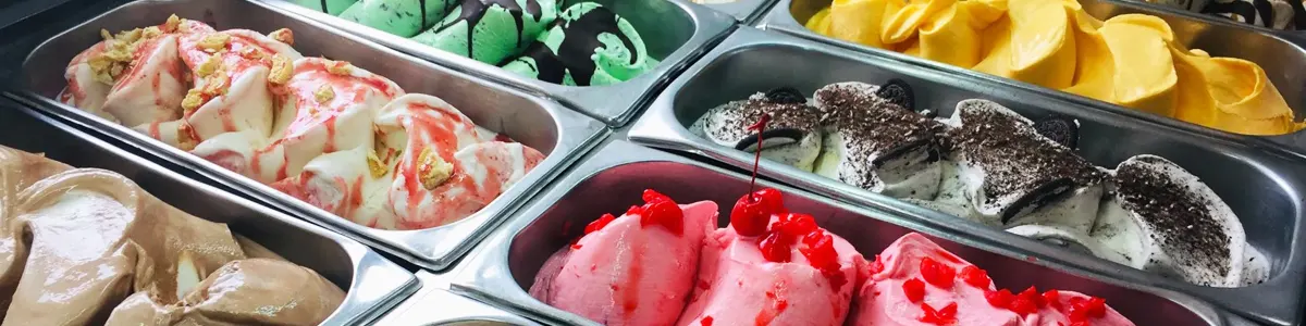 Sabores de helados artesanales